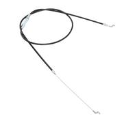 Cavo Acceleratore per Tosaerba da 1,4 M, Cavo di Controllo in Gomma per Tosaerba da Giardino Cavo Acceleratore per Motore di Trazione per Tosaerba ALKO 450756 450296 527717