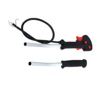 Cavo 'acceleratore per tosaerba, leva di controllo 'acceleratore, montaggio manuale, tosaerba, di ricambio per tosaerba da giardino, riparazione di attrezzature da giardino inclinabili