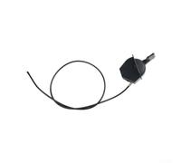 Cavo acceleratore per trattore tosaerba parte di ricambio affidabile 946-05098c nero resistente filo di controllo progettato per una gestione precisa dell'acceleratore e operazioni di falciatura