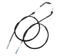 Cavo acceleratore push and pull, confezione da 2 pezzi, per Honda CB350 CB400 CB500 CB550 CB750 CL360 FT500 CRF250L 1100 250 CMX250C con numeri OEM 17910 300 040
