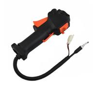 Cavo Acceleratore Robusto con Kill Switch On/Off per Decespugliatori Multiutensi