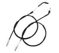 Cavo Acceleratore Spingere E Pullover FT500 Set 2PCS Presa D'Aria Nero CB350