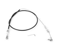 Cavo acceleratore universale, cavo dell'acceleratore da 36 pollici Ricambio universale adatto per CHEVY / 350302 SBC(Nero)