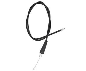 Cavo Acceleratore Universale per Moto 110Cm, Cavo Acceleratore per Bici da Cross a Testa Dritta Linea Cavo Acceleratore Acciaio Inossidabile per Pit Dirt Motor Trail Bike