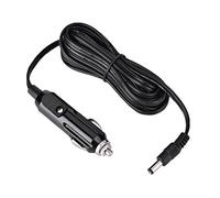 Cavo Accendisigari per Auto, 12V Cavo Adattatore per Presa di Corrente per Accendisigari per Auto DC 10A 5,5 Mm X 2,1 Mm per Elettrodomestici