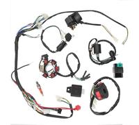 Cavo Accensione Kit Completo Completo Impianto Elettrico Cablaggio CDI STATORE Per Moto ATV Quad Pit Bike Buggy Go Kart 50cc 70cc 90cc 110cc 125cc Kit Bobina Accensione