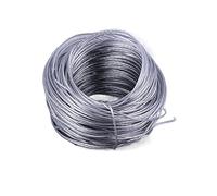 Cavo Acciaio Kit for appendere foto in filo metallico Appendiabiti da parete for Specchio for pittura Olio Supporto for gancio pesante Chiodi Ganci for corde Forniture Appendini for anelli a D