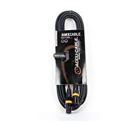 Cavo Accu da 7,6 m a 3 pin true dmx nominale a 110 ohm da estremità a estremità per garantire che non cada il segnale