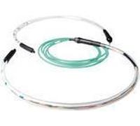 Cavo ACT da 40 metri multimodale 50/125 OM3 per interni/esterni 8 fibre con connettori LC. 8xlc-8xlc 50/125 om3 lt 40m (RL4204)