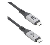 Cavo ACT USB4 80 Gbps Thunderbolt 5 240 W USB Type-C 1,5 m