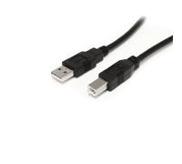 StarTech Cavo Attivo USB 2.0 USB-A a USB-B 9m, M/M, Nero (USB2HAB30AC)