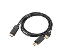 Cavo Ad Alta Definizione 4K@60Hz Compatibile con Maschio A DP Maschio Alimentato Tramite USB per Monitor PC