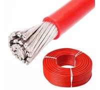 Cavo Ad Alta Temperatura Calibro 26-14, Cavo Isolato In Rame Stagnato XLPE, Cablaggio Interno For Elettrodomestici 300 V 125 °C, Certificato UL for Autoveicoli, Accumulo Solare(25ft,20AWG)