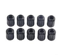 Cavo ad anello con nucleo in ferrite per filtro del rumore a clip, 5 mm, per telefono USB Firewire, 10 pezzi, nero (13 mm)