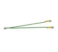 Cavo Ad Anello Prusik Da 10,5 Mm In Nylon Da Arrampicata Pre-cucito, Tipo V, 100
