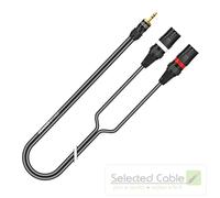 Cavo Adapter Pro Sommer 1M 3,5Mm Minijack A Connettore XLR ON9V Divisibile
