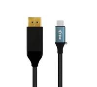 i-tec USB-C DisplayPort Cable Adapter 4K / 60 Hz 200cm