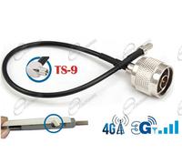 Cavo Adatattatore da Antenna a Chiavetta Internet Huawei Connettore TS9