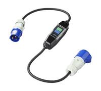 Cavo Adattatore 120cm 3x1,5mm ² Cee + Interruttore Differenziale