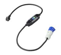 Cavo Adattatore 150 CM Silvestro Su Cee Con Integrato Interruttore Fi -