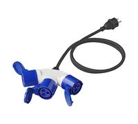 Cavo Adattatore Cee Spina 3-Fach Presa Distributore 16A 150cm 3x2,5mm ² Camping