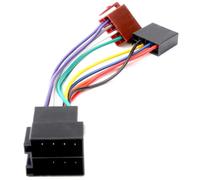 Cavo Adattatore 16 Pin a ISO per Autoradio, Connettore Universale per Installazione Facile di Stereo Auto, Compatibile con Volkswagen e Altri Modelli, Soluzione Plug & Play per Connessione Rapida