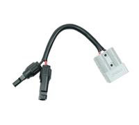 Cavo adattatore 20 cm 50 A Anderson a MC4 connettore solare per moduli pieghe...