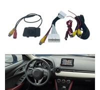 Cavo Adattatore 28 Pin per Telecamera Posteriore Auto per Mazda CX3 Uso Retromar