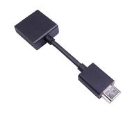 Cavo adattatore 4K maschio a femmina Office Caring Computer Converter TPE HDMI-compatibile Prolunga Forniture per proiettore TVUtile e alla moda