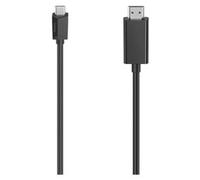 Hama Usb C 4k 1.5 M Hdmi Cable Trasparente
