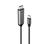 Cavo Adattatore 8K60Hz Usb Di Tipo C A Displayport Bidirezionale 1M - Per Risoluzioni Fino A 7680X4