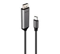 Cavo Adattatore 8K60Hz Usb Di Tipo C A Displayport Bidirezionale 1M - Per Risoluzioni Fino A 7680X4