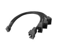 Cavo adattatore a 4 pin del divisore della ventola da 1 a 1 2 3 4 Cavo di alimentazione Compatible With prolunga della ventola del telaio del PC del dispositivo di raffreddamento della CPU del compute