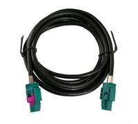 Cavo adattatore a 4 pin per FAKRA Z LVDS 180 CM cablaggio per autoradio Video trasmissione dati ad alta velocità a basso rumore a doppio canale