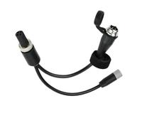 Cavo adattatore a forma di Y for Ninebot for Gokart Kit 2 parti della linea a forma di Y for scooter elettrico autobilanciante