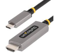 StarTech.com Cavo adattatore USB-C HDMI da 3 m, 8 K 60 Hz, 4 K 144 Hz, HDR10, convertitore video USB C a HDMI 2.1, USB C DP Alt Mode/USB4/Thunderbolt 3/4, compatibile con USB C a HDMI (136