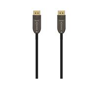 CAVO ADATTATORE AISENS AOC V1.4 8K 4K@120Hz 4:4:4 32.4Gbps DP/M-DP/M Nero