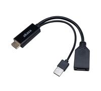 Cavo adattatore Akasa da HDMI a DisplayPort - nero NEW