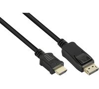 CAVO ADATTATORE ALCASA DisplayPort - HDMI, 3m