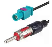Cavo adattatore antenna audio Fakra-DIN ISO per autoradio, antenna per autoradio compatibile ISO per