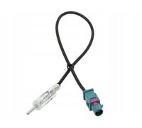 Cavo Adattatore Antenna Autoradio - Fakra (M) A DIN 150Ω Per BMW, Sony JVC, AEG