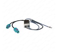 Cavo Adattatore Antenna Fakra Diversity Audi Citroen VW Seat Leon Golf 7