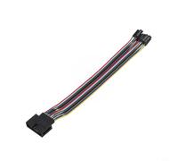 Cavo Adattatore Anteriore PVC Cm Custodie USB Cable Server Chassis - Pannello Multifunzione e Alimentazione per Pulsante Collegamenti Audio Computer per 20 (7.88")