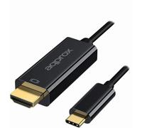 Cavo adattatore APPC52 da USB-C a HDMI 4K maschio/maschio da 1,2 m, nero