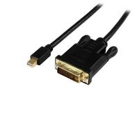 StarTech Cavo Attivo Mini DP a DVI-D 1,8m, 1080p, Nero (MDP2DVIMM6BS)