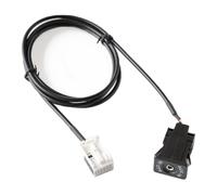 Cavo adattatore audio AUX AUX RD45 RD4 RD4 per Citroen C2 / C5 / PEUGEOT 307/408