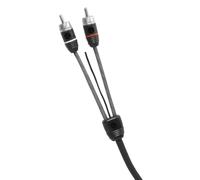 Phonocar 06028 Coppia Duplicatore RCA doppia schermatura 2 Maschi-1 Femmina - -