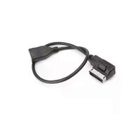 Cavo adattatore audio femmina USB AUX Media Interface AMI per Mercedes Benz