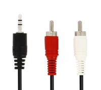 Cavo Adattatore Audio Jack 3.5 mm / RCA Stereo Maschio, 2.5 m
