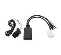 Cavo Adattatore Audio per Auto, Bluetooth per Auto 12 Pin Stereo RD4 AUX Cavo Audio Musica Adattatore Radio RD4 Modulo Bluetooth di Ricambio per C2 C3 C4 C5 C6 C8 (Con